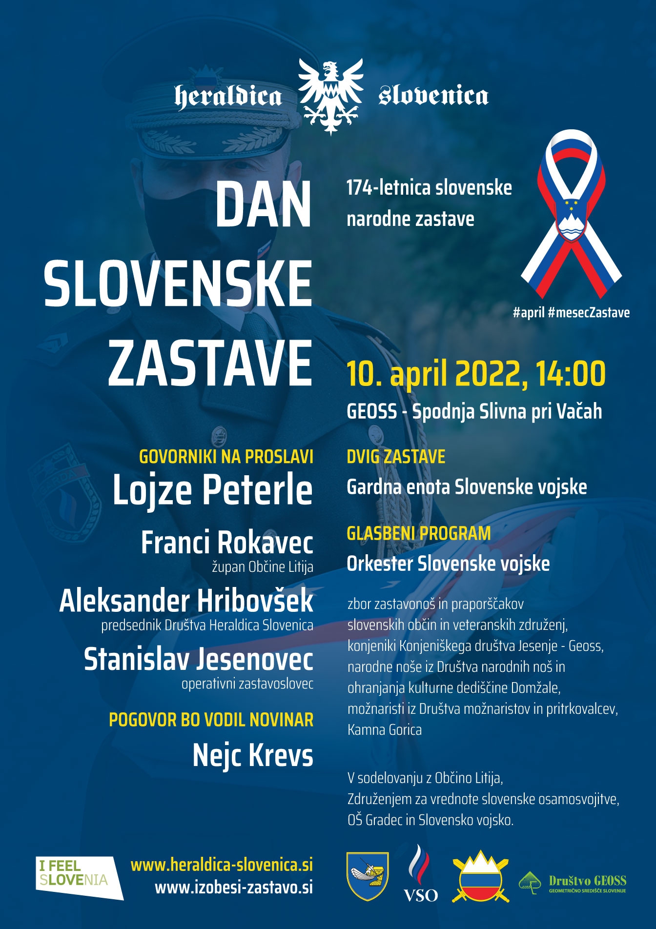 Heraldica Slovenica dan slovenske zastave
