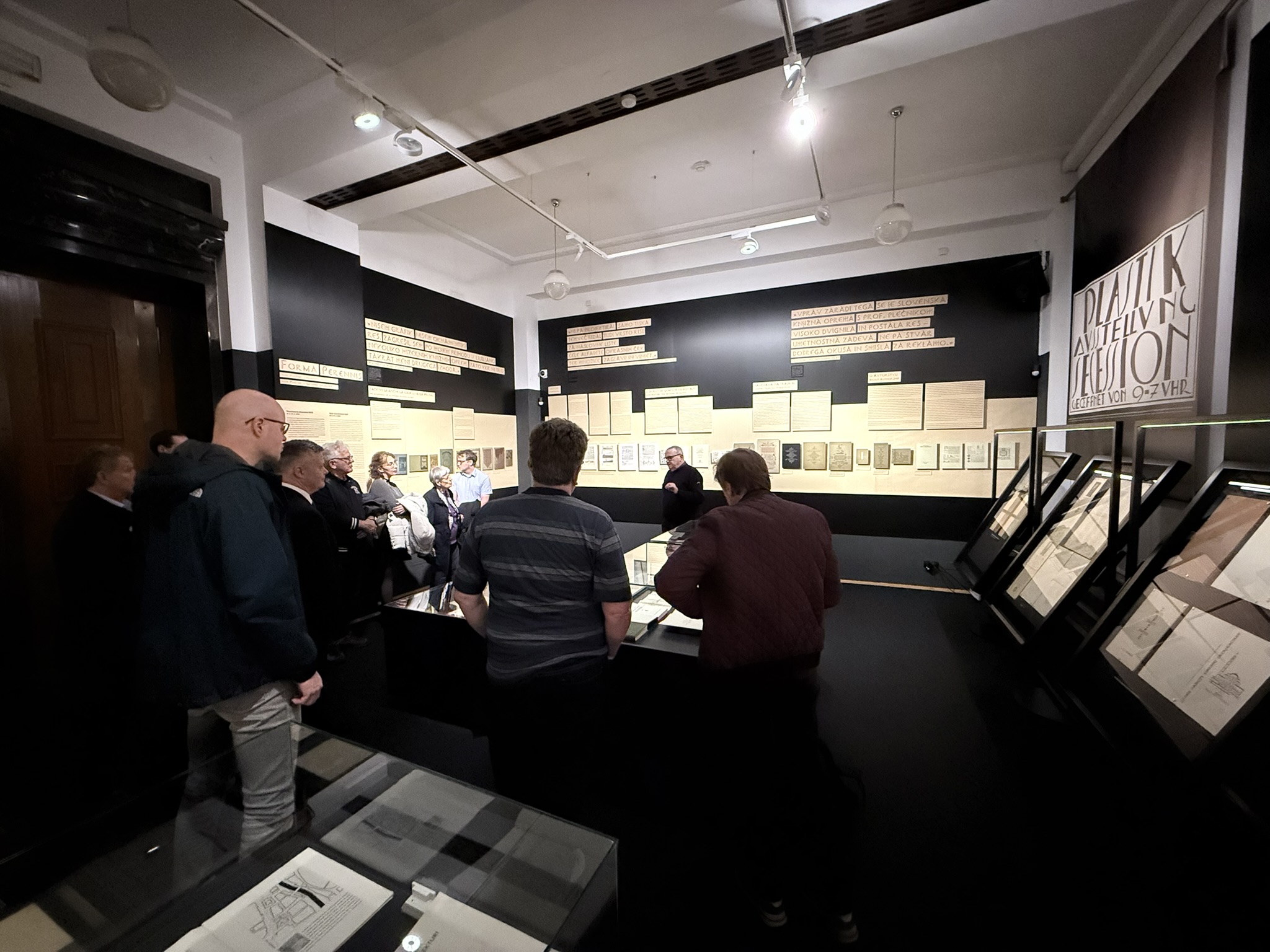 Razstava Forma perennis, Jože Plečnik – grafični oblikovalec