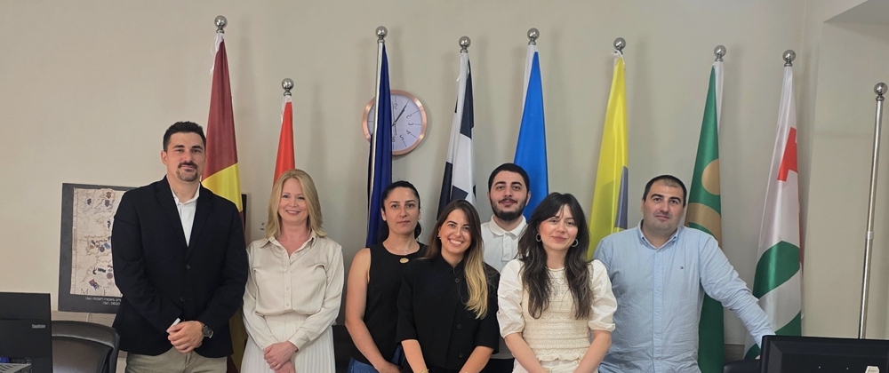Strokovni in prijateljski obisk Oddelka za državne simbole in heraldiko v Gruziji